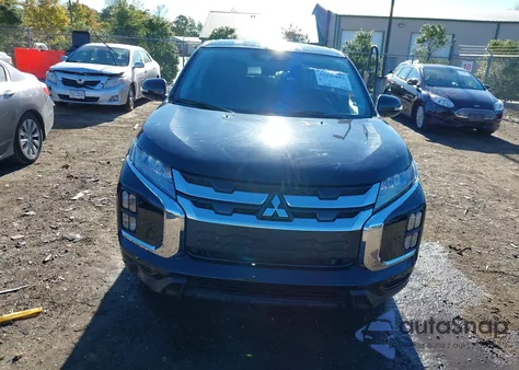 2023 Mitsubishi Outlander Sport 2.0 Se Awc из США, поврежденный, VIN JA4ARUAU9PU012096